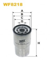 Фильтр топливный (PP 950) WIX FILTERS WF8218