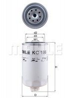 Фильтр топливный Mahle MAHLE ORIGINAL KC186