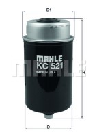 Фильтр топливный Mahle MAHLE ORIGINAL KC521