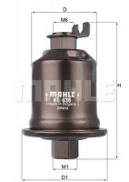 Фильтр топливный Mahle MAHLE ORIGINAL KL436