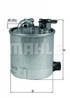 Mahle Original Фильтр топливный Mahle MAHLE ORIGINAL KL440/23 - Заображення 1
