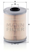 Mann-Filter Фильтр топливный MANN MANN-FILTER P 733/1X - Заображення 1