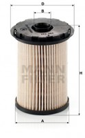 Mann-Filter Фильтр топливный MANN MANN-FILTER PU 731X - Заображення 1