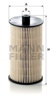 Mann-Filter Фильтр топливный MANN MANN-FILTER PU 816X - Заображення 1