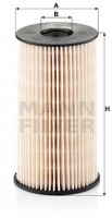 Mann-Filter Фильтр топливный MANN MANN-FILTER PU 825X - Заображення 1