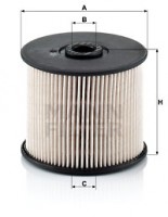 Mann-Filter Фильтр топливный MANN MANN-FILTER PU 830X - Заображення 1