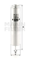 Mann-Filter Фильтр топливный MANN MANN-FILTER WK 5005/1Z - Заображення 1