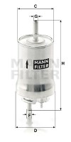 Mann-Filter Фильтр топливный MANN MANN-FILTER WK 59X - Заображення 1