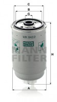 Фильтр топливный MANN MANN-FILTER WK 842/2