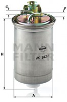 Фильтр топливный MANN MANN-FILTER WK 842/4