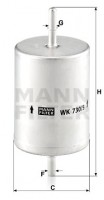 Фильтр топливный MANN MANN-FILTER WK 730/5