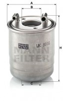 Mann-Filter Фильтр топливный MANN MANN-FILTER WK 8016X - Заображення 1