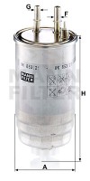 Mann-Filter Фильтр топливный MANN MANN-FILTER WK 853/21 - Заображення 1