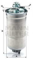Фильтр топливный MANN MANN-FILTER WK 853/3X