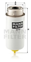 Mann-Filter Фильтр топливный MANN MANN-FILTER WK 8104 - Заображення 1
