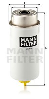Mann-Filter Фильтр топливный MANN MANN-FILTER WK 8105 - Заображення 1