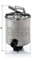 Mann-Filter Фильтр топливный MANN MANN-FILTER WK 9011 - Заображення 1