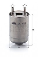 Mann-Filter Фильтр топливный MANN MANN-FILTER WK 9012X - Заображення 1