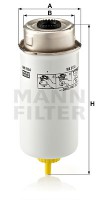 Mann-Filter Фильтр топливный MANN MANN-FILTER WK 8154 - Заображення 1