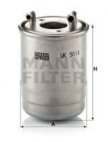 Фильтр топливный MANN MANN-FILTER WK 9014Z