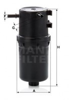 Mann-Filter Фильтр топливный MANN MANN-FILTER WK 9016 - Заображення 1