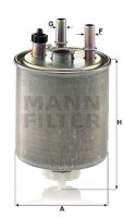 Фильтр топливный MANN MANN-FILTER WK 9022