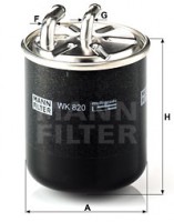 Фильтр топливный MANN MANN-FILTER WK 820