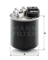 Фильтр топливный MANN MANN-FILTER WK 820/20