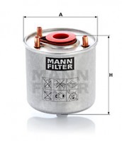 Фильтр топливный MANN MANN-FILTER WK 9046Z