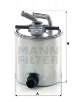 Mann-Filter Фильтр топливный MANN MANN-FILTER WK 920/6 - Заображення 1