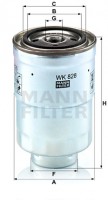 Фильтр топливный MANN MANN-FILTER WK 828X