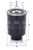 Mann-Filter Фильтр топливный MANN MANN-FILTER WK 8052Z - Заображення 1