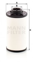 Mann-Filter Фильтр топливный MANN MANN-FILTER H 6003Z - Заображення 1