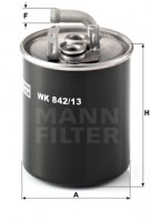 Mann-Filter Фильтр топливный MANN MB Sprinter MANN-FILTER WK 842/13 - Заображення 1