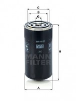 Mann-Filter Фильтр топливный MANN MANN-FILTER WK 950/21 - Заображення 1