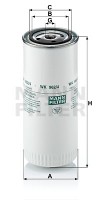 Mann-Filter Фильтр топливный MANN MANN-FILTER WK 962/4 - Заображення 1