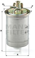 Mann-Filter Фильтр топливный MANN MANN-FILTER WK 841 - Заображення 1