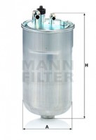Mann-Filter Фильтр топливный MANN MANN-FILTER WK 8021 - Заображення 1