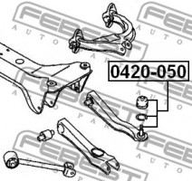 Febest Шаровая опора FEBEST 0420-050 - Заображення 2