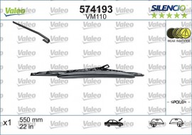 Valeo Щетка стеклоочистителя VALEO VL574193 - Заображення 1