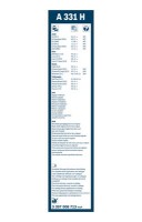 Bosch Щетка стеклоочистителя (330 мм) задняя BOSCH 3397008713 - Заображення 5