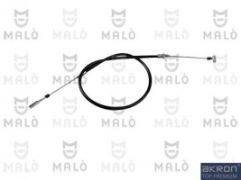 Akron Malo Трос стояночного тормоза задний IVECO Daily 06-11 AKRON MALO 26753 - Заображення 1