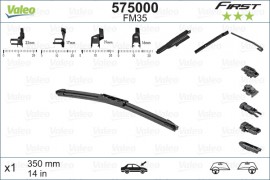 Щетка стеклоочистителя First 35 (блистер 1шт) Valeo VL575000