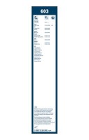 Bosch Щетки стеклоочистителя TWIN BOSCH 3397118301 - Заображення 3