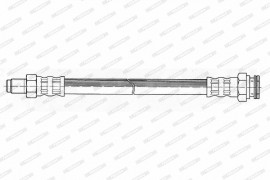 Ferodo Тормозной шланг FERODO FHY2248 - Заображення 2