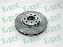 Lpr Тормозной диск LPR O1590V - Заображення 1