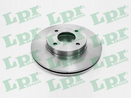 Lpr Тормозной диск LPR N2812V - Заображення 1