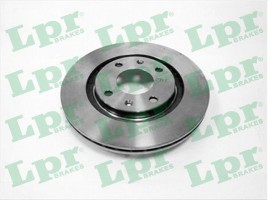 Lpr Тормозной диск LPR C1141V - Заображення 1