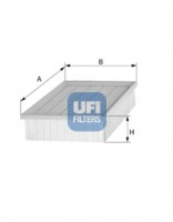 Ufi Воздушный фильтр UFI 30.012.00 - Заображення 1
