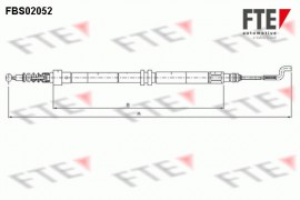 Трос FTE FBS02052